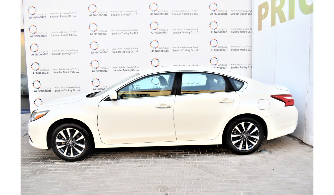 Nissan Altima DEALER WARRANTY 2.5L SV 2017 GCC SPECS