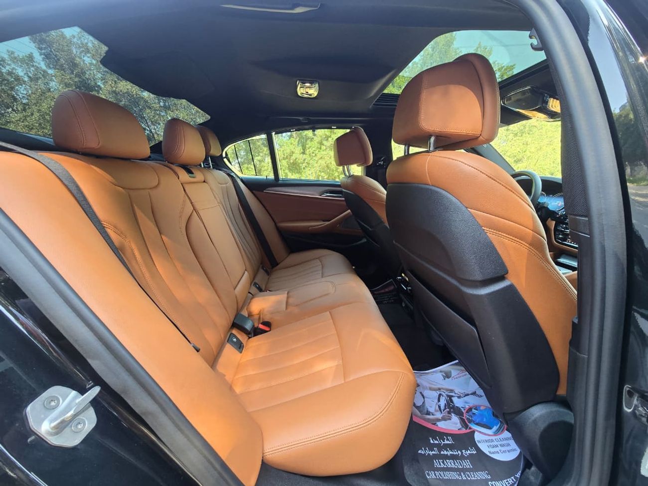 BMW M550i Std 4.4L BMW 550i Xdrive 2018 // ORGINAL PAINT // PERFECT CONDITION // FULL OPITION