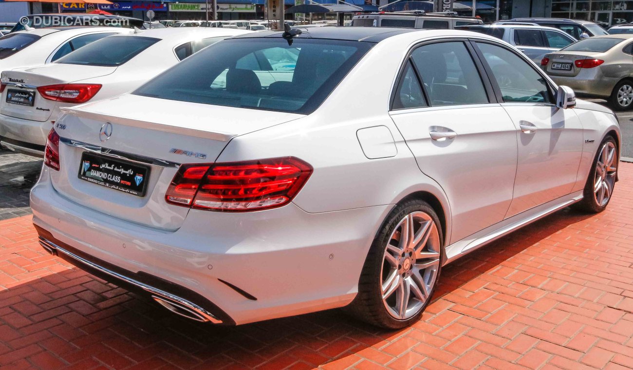 Mercedes-Benz E 400 With E500 Badge