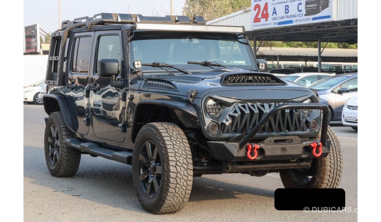 جيب رانجلر jeep wrangler unlimited Sports full Modified