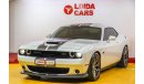 دودج تشالينجر Dodge Challenger 2015 GCC under Warranty with Zero Down-Payment.