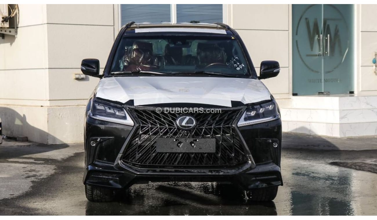 Lexus LX 570 LEXUS LX 570 BLACK EDTION MY 2020 FOR EXPORT