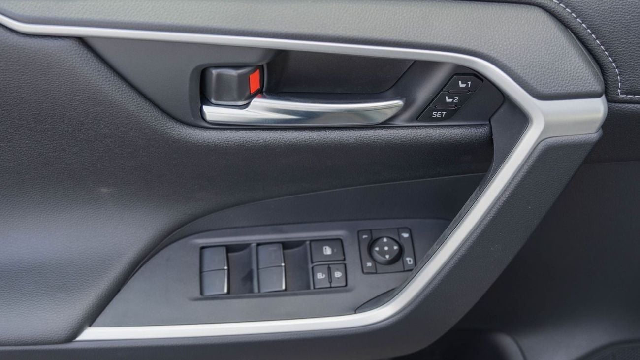 تويوتا راف ٤ 2025 Toyota RAV4 Limited 2.5L AWD AT Hybrid (Green)