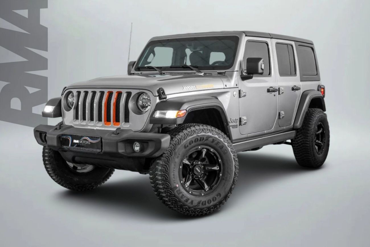 جيب رانجلر Unlimited Sport 3.6L A/T