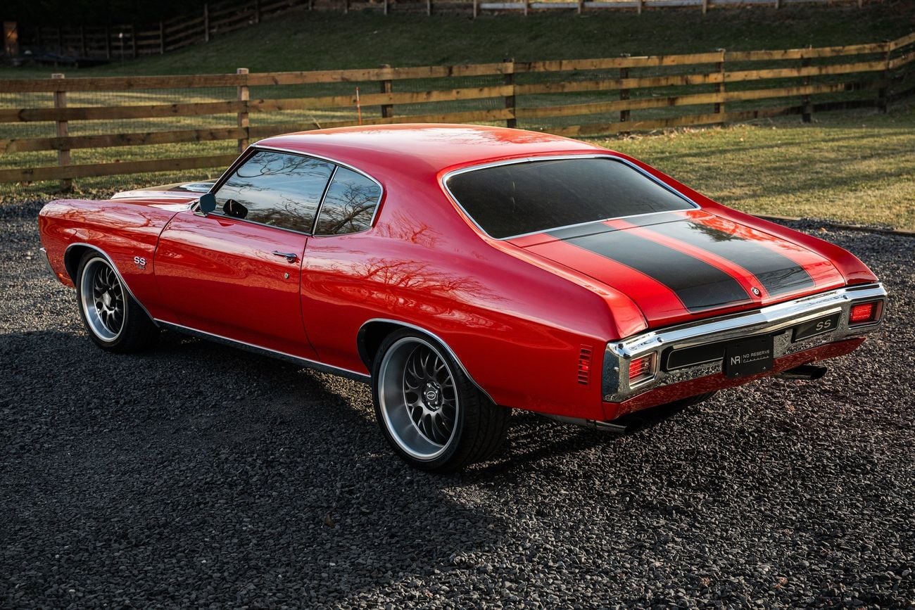 Chevrolet Chevelle Chevy Big Block V8, Ridetech Suspension Pro Touring Restomod