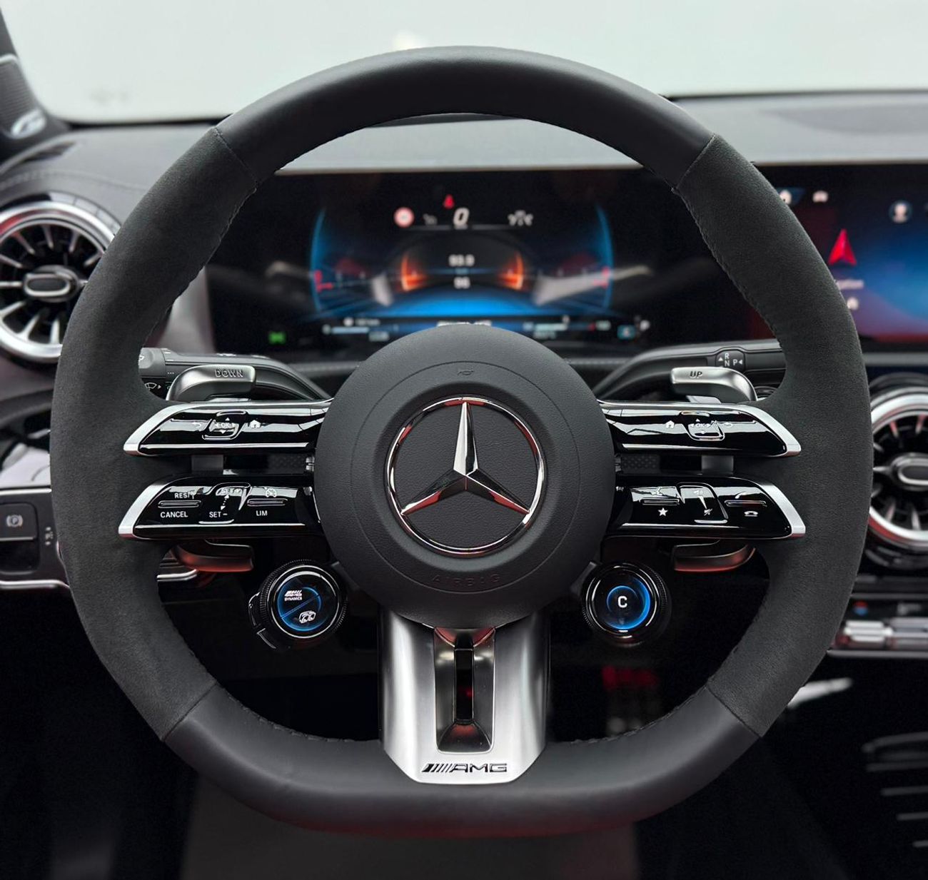 مرسيدس بنز CLA 45 S  AMG 2025 Mercedes Benz AMG CLA45 S Premium+, 5 Years Mercedes Warranty, Delivery Kms, Fully Loaded, GCC