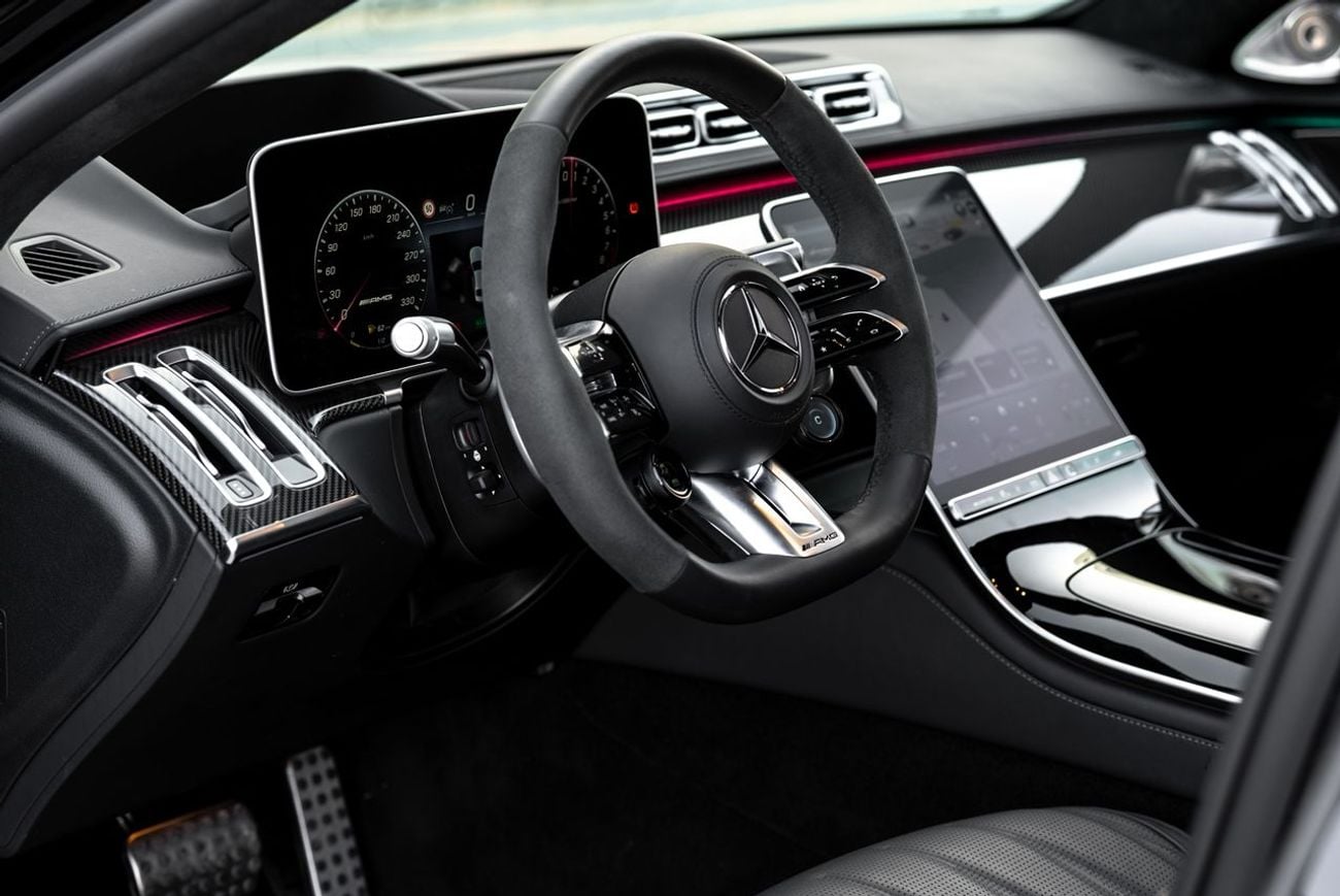 مرسيدس بنز S 63 AMG E PERFORMANCE EDITION 1