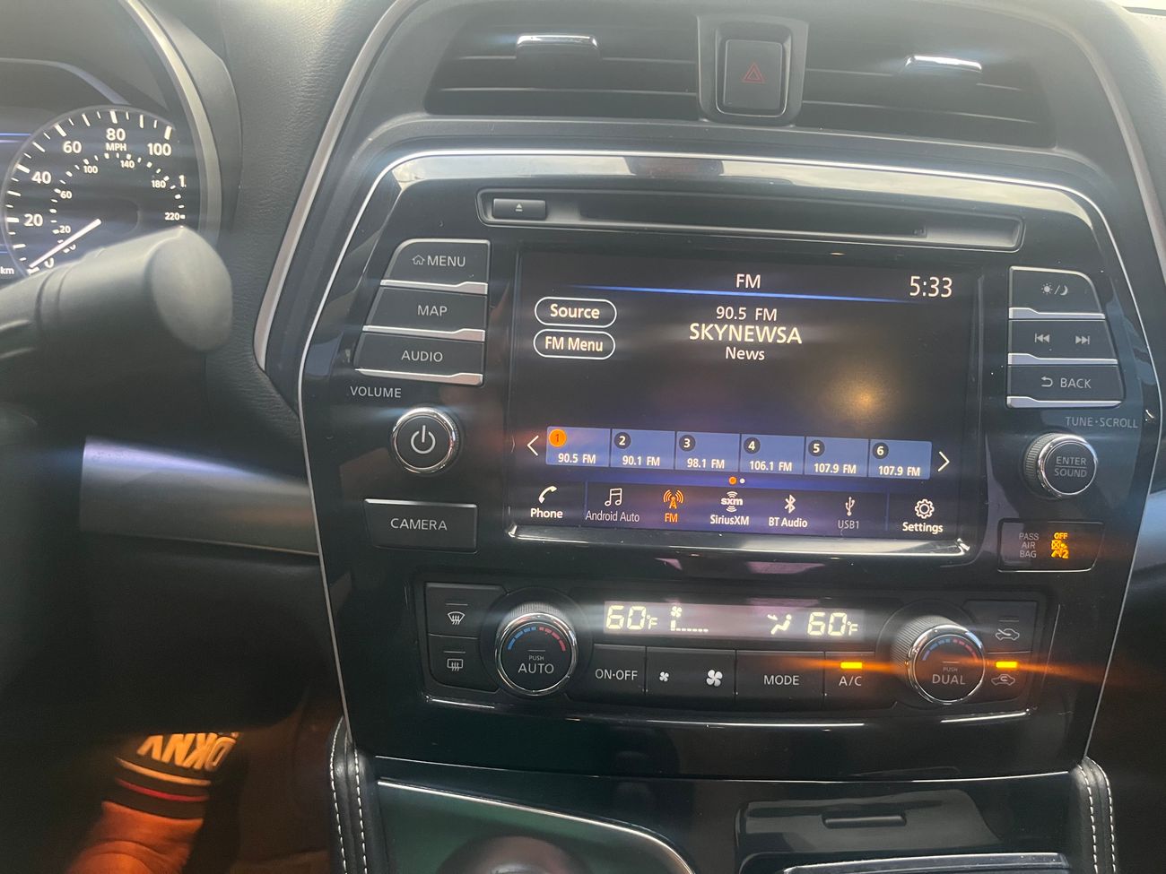 Nissan Maxima v6 SV one  YEARS WARRANTY& SERVICE CONTRACT