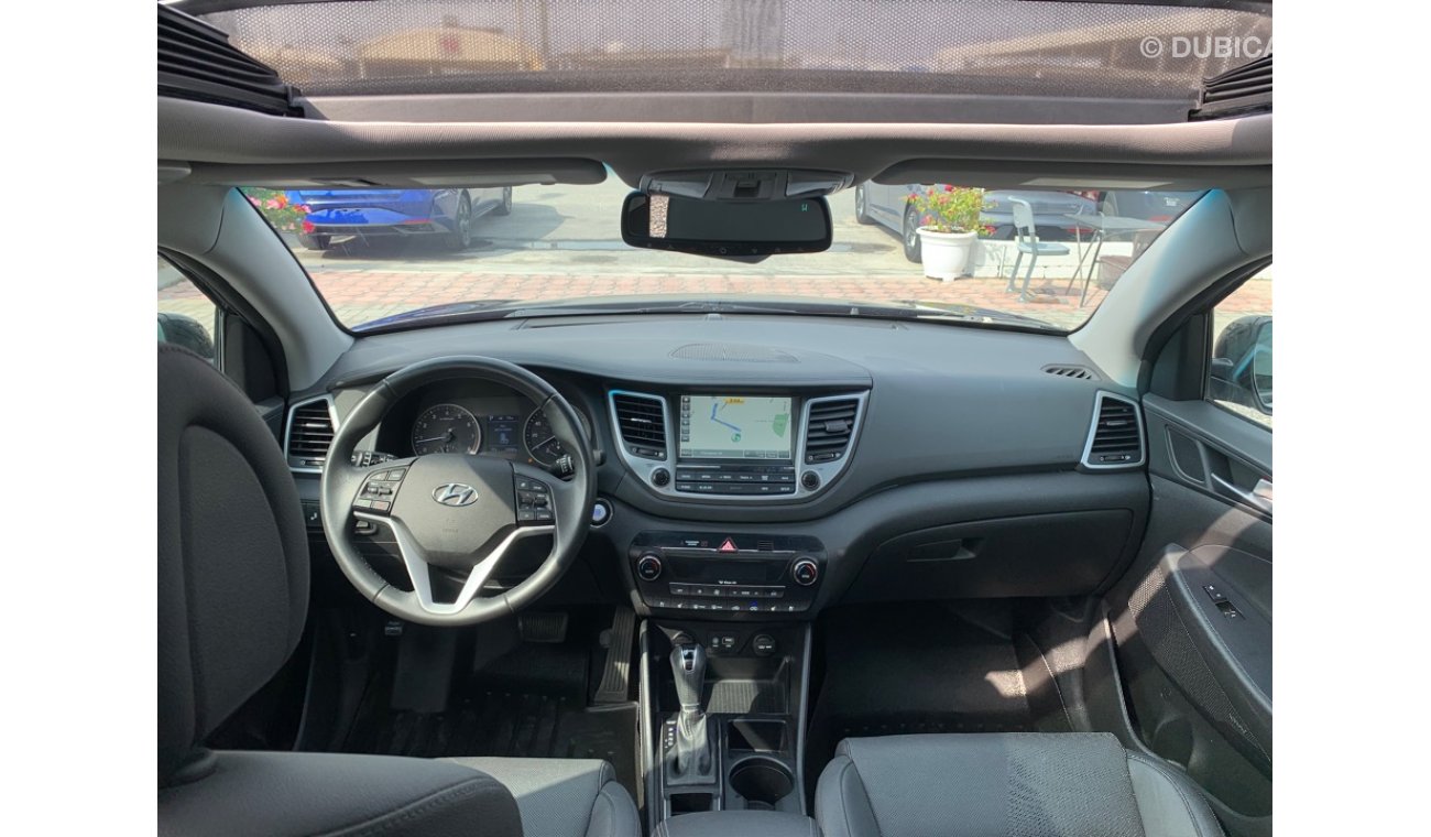 Hyundai Tucson 1600cc 4x4