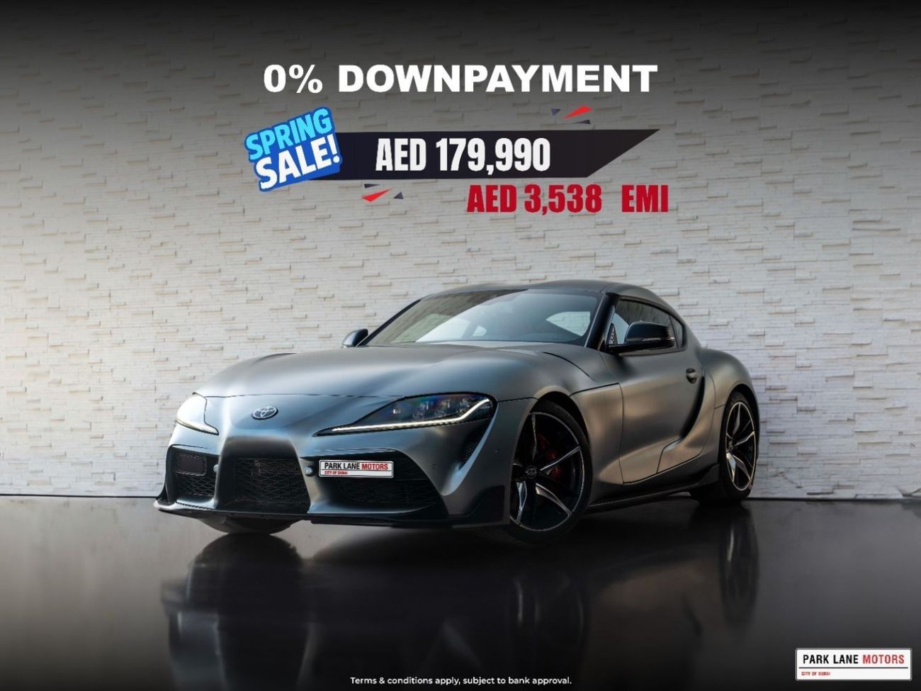 تويوتا سوبرا GR 3.0L A/T