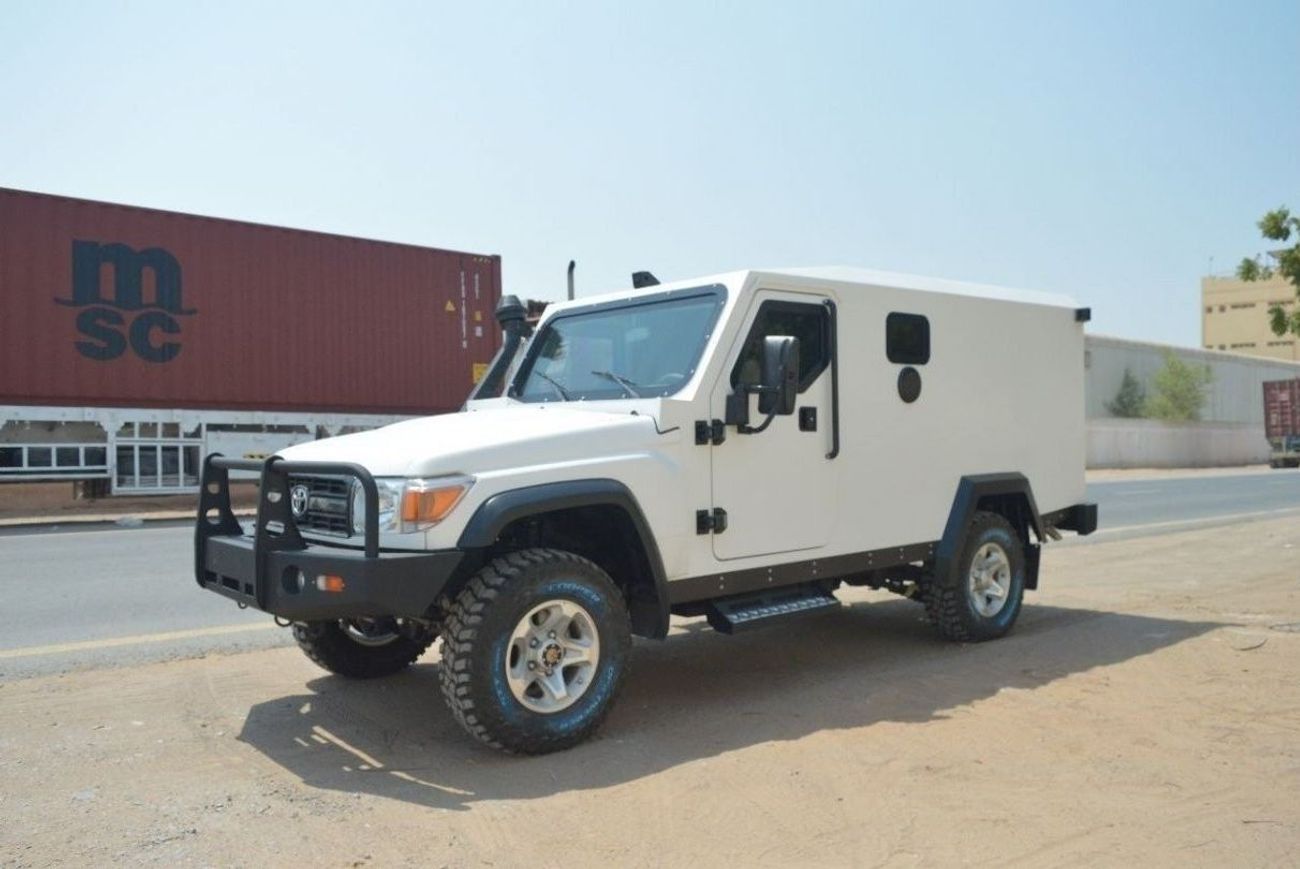 Toyota Land Cruiser 70 hard top  for transfer money