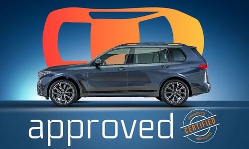 BMW X7 M50i 4.4L (530 HP) UAE's Very Best Example | 2 Years Free Servicing | AED 3,870 Per Month