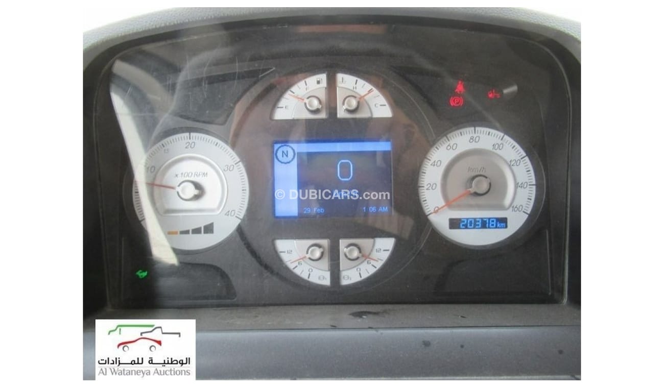 Tata Prima Tata 4438 Prime Mover with Trailer, Model:2015. Only done 20378 km done 20