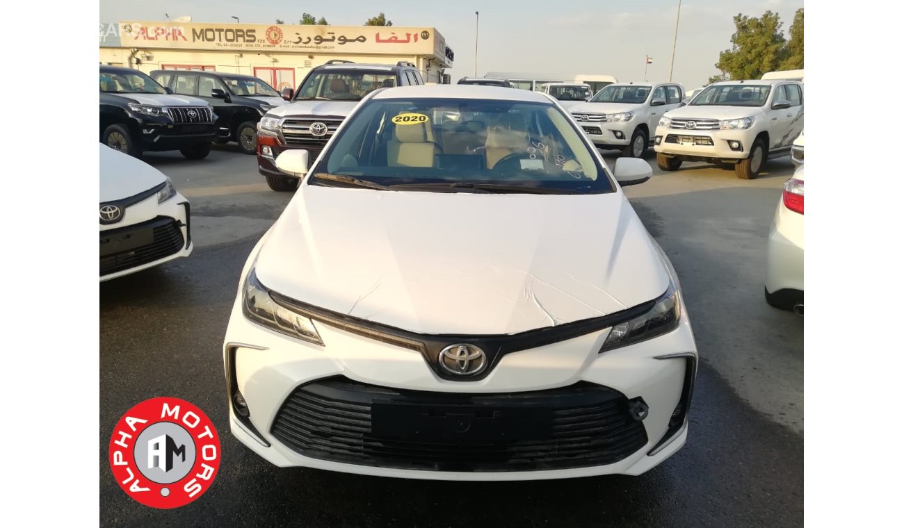 Toyota Corolla 1.6L  PETROL 2020 MODEL FULL OPTIONS FOR EXPORT ONLY