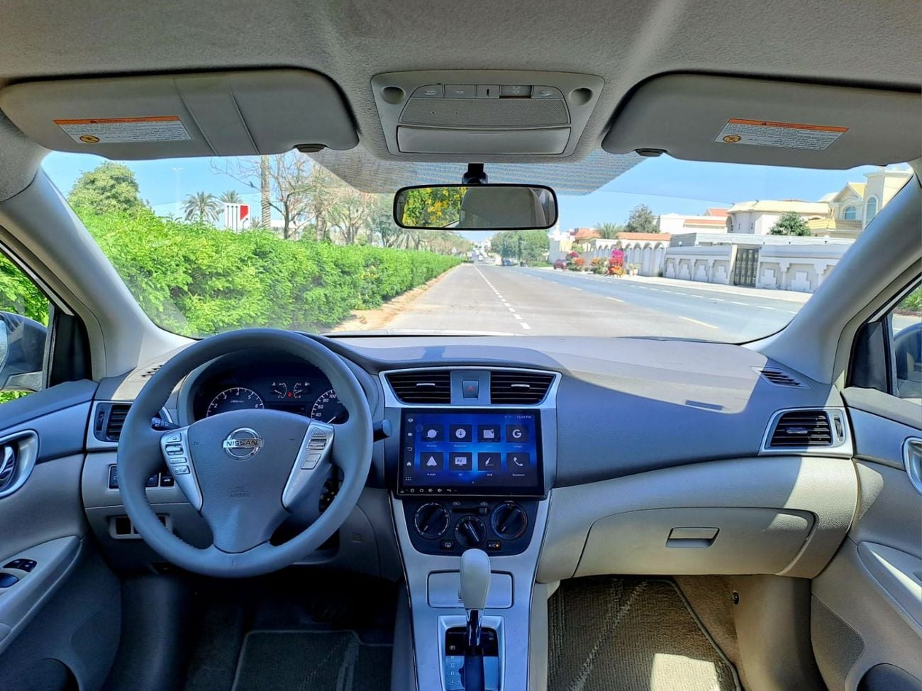 Nissan Sentra SV 530X36 Monthly I GCC l 1.8L, Cruise, GPS I Accident FREE
