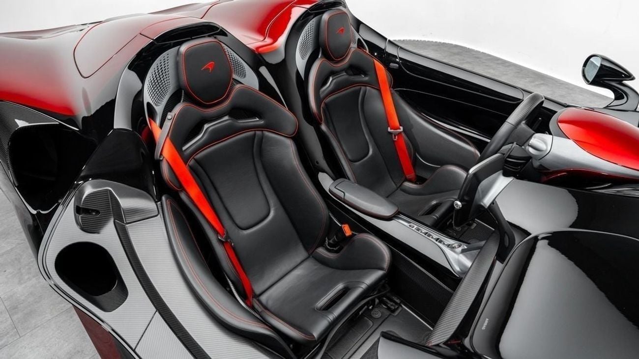 McLaren Elva 1 Of 149 2021 - Euro Specs