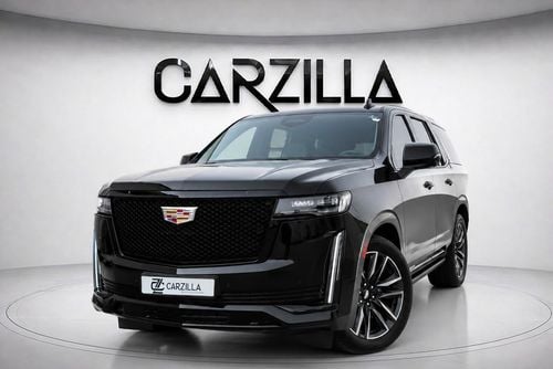Cadillac Escalade SPORT l GCC Specs | 2 Keys | AED 6,267 / Monthly