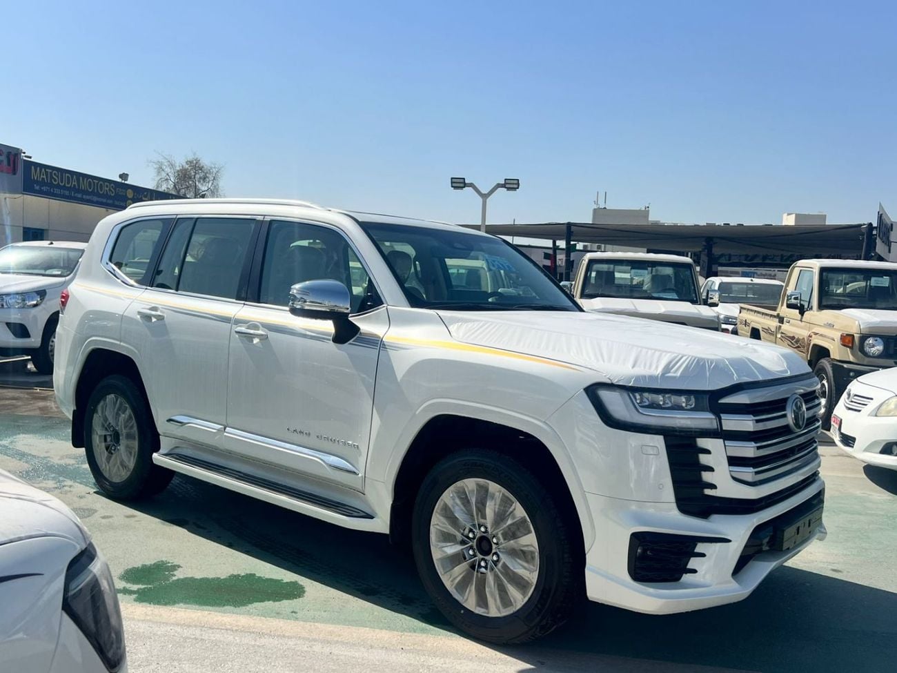 تويوتا لاند كروزر