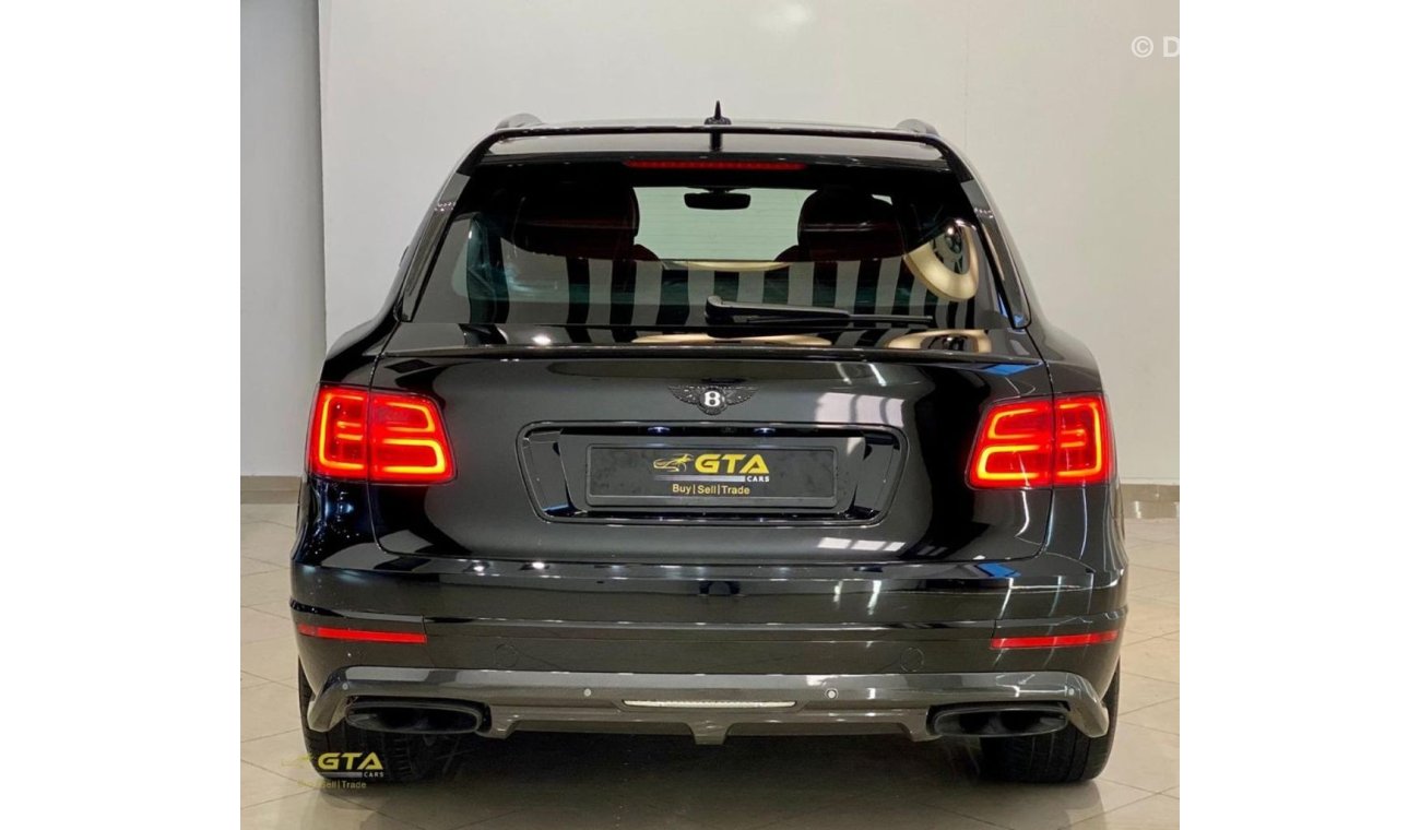 Bentley Bentayga 2018 Bentley Bentayga Mulineer W12, Full Service History, Warranty, GCC