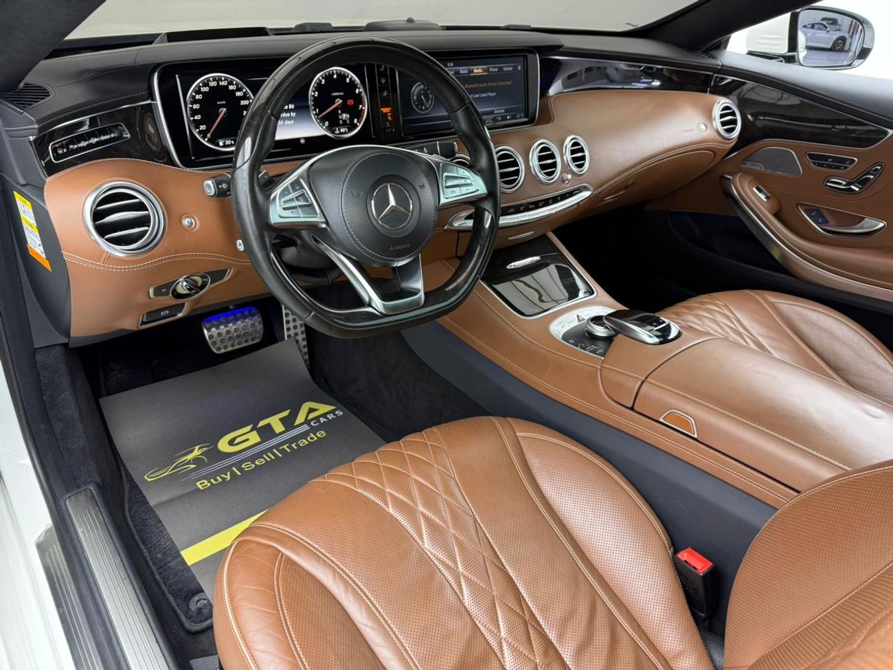 مرسيدس بنز S 550 كوبيه 2017 Mercedes-Benz S 550 ,Service History ,Excellent Condition ,Japanese Spec