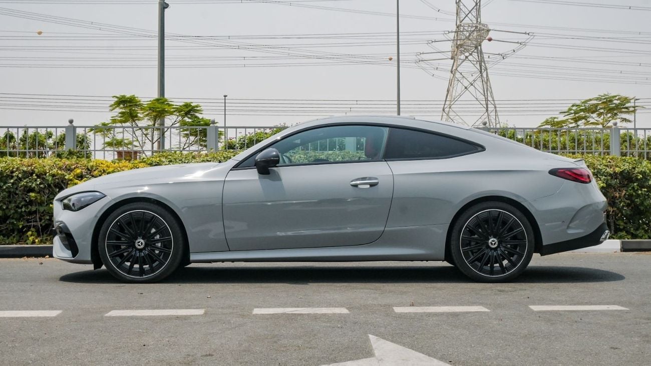 Mercedes-Benz CLE 200 Coupe Mercedes-Benz CLE200 AMG | Coupe | Night Package Premium Plus Fully Loaded | Alpine Grey | 2024