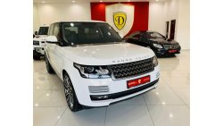 Land Rover Range Rover HSE HSE 2013 GCC FULL OPTIONS ACCIDENT FREE W/ FULL SERVICE CONTRACT HISTORY. TIRES IN GOOD CONDITION