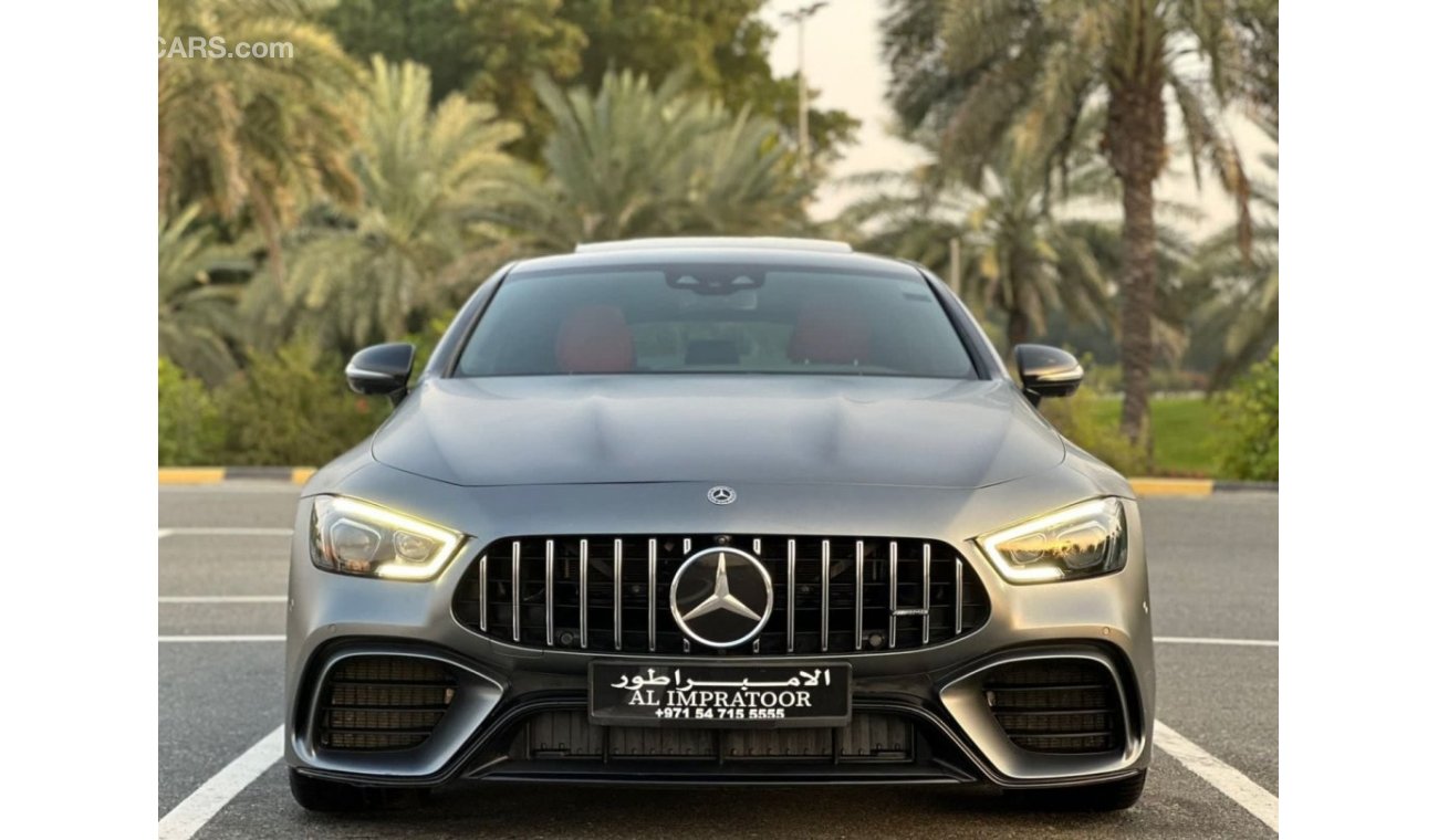 Mercedes-Benz GT63S 4MATIC+ MERCEDES GT63 S 4 DOOR 2019