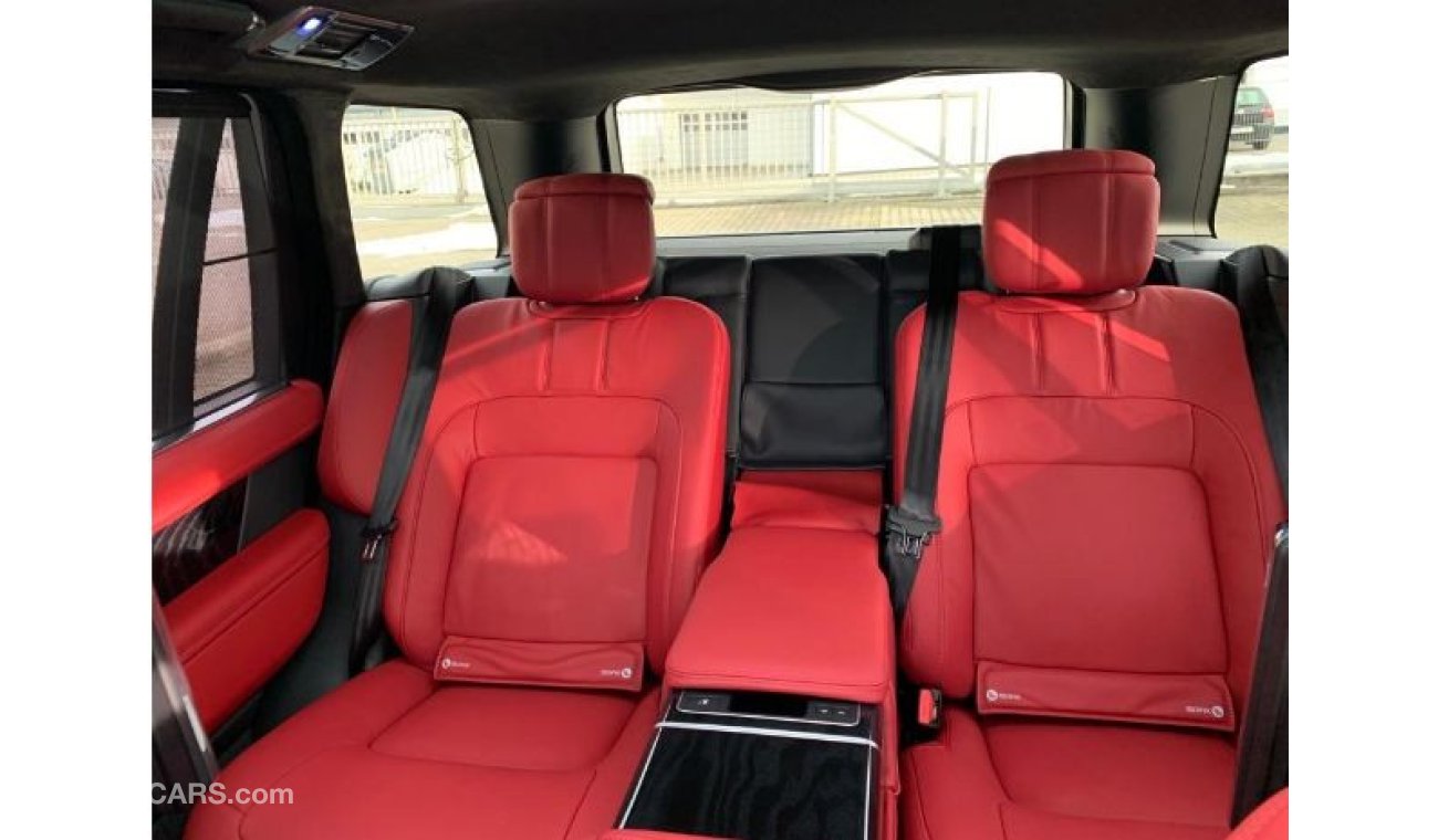 Land Rover Range Rover Autobiography 5.0L Europe Spec Long Wheel with Ottoman Rear Seats