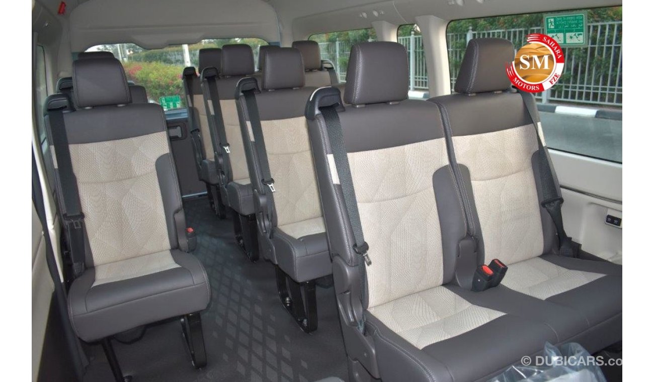 Toyota Hiace 2020 MODEL HIGH ROOF GL 2.8L  DIESEL 13  SEATER BUS AUTOMATIC TRANSMISSION