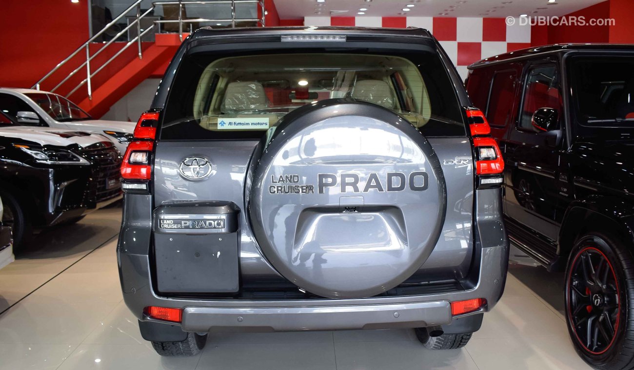 Toyota Prado GXR V6