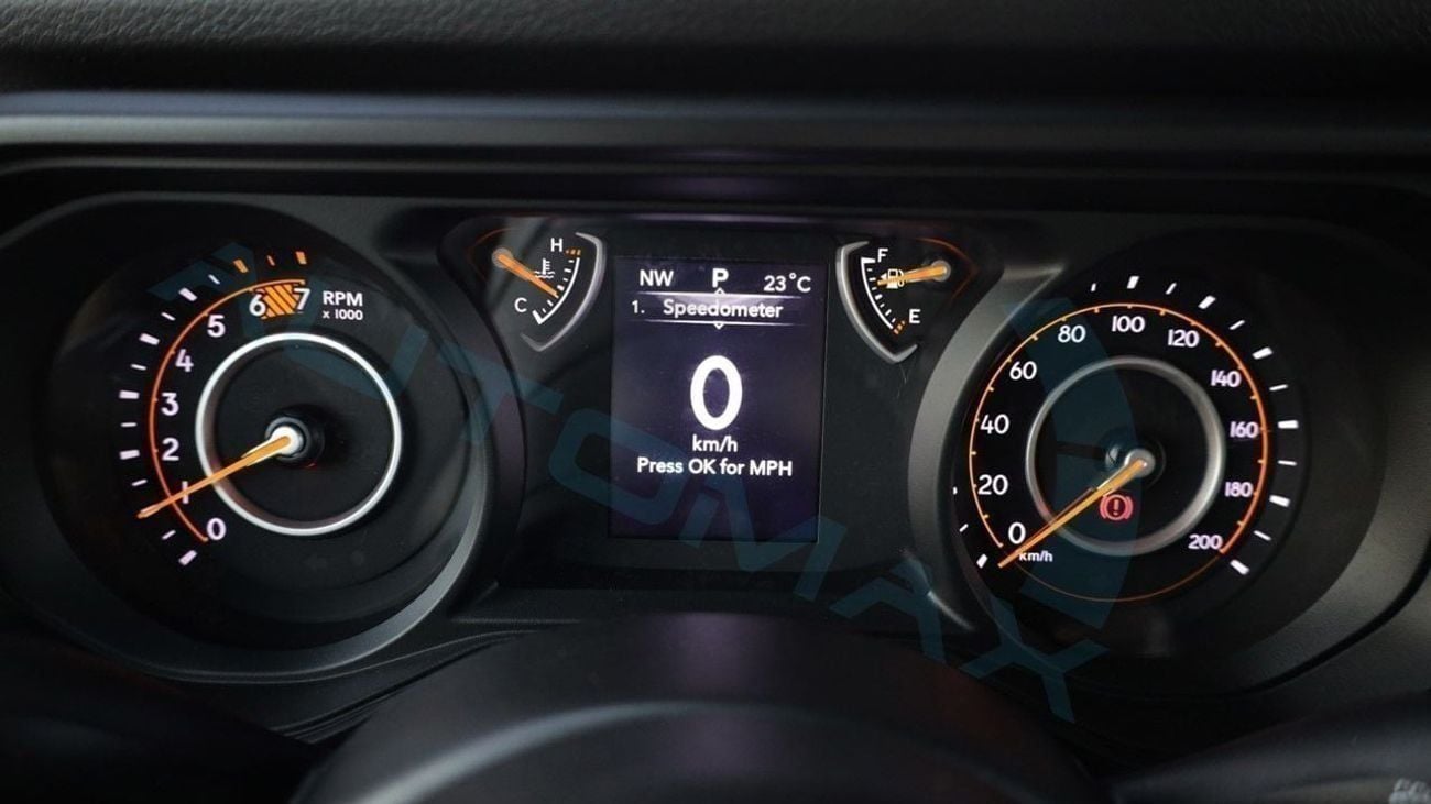 Jeep Wrangler Unlimited SPORT (For Export , НА ЭКСПОРТ) PY 25/25 Sport S 2.0T GCC Без пробега