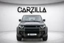 Land Rover Defender Land Rover Defender 2023 l AED 7,148 P.M l 0% Downpayment l Excellent Condition
