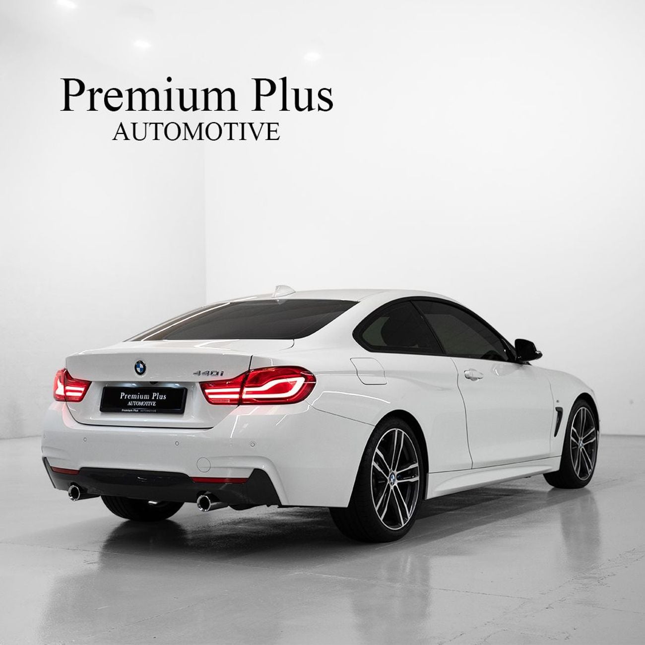 BMW 440i M Sport 3.0L 2019 BMW 440i, Warranty, Full Service History, Full Options, 322HP, GCC