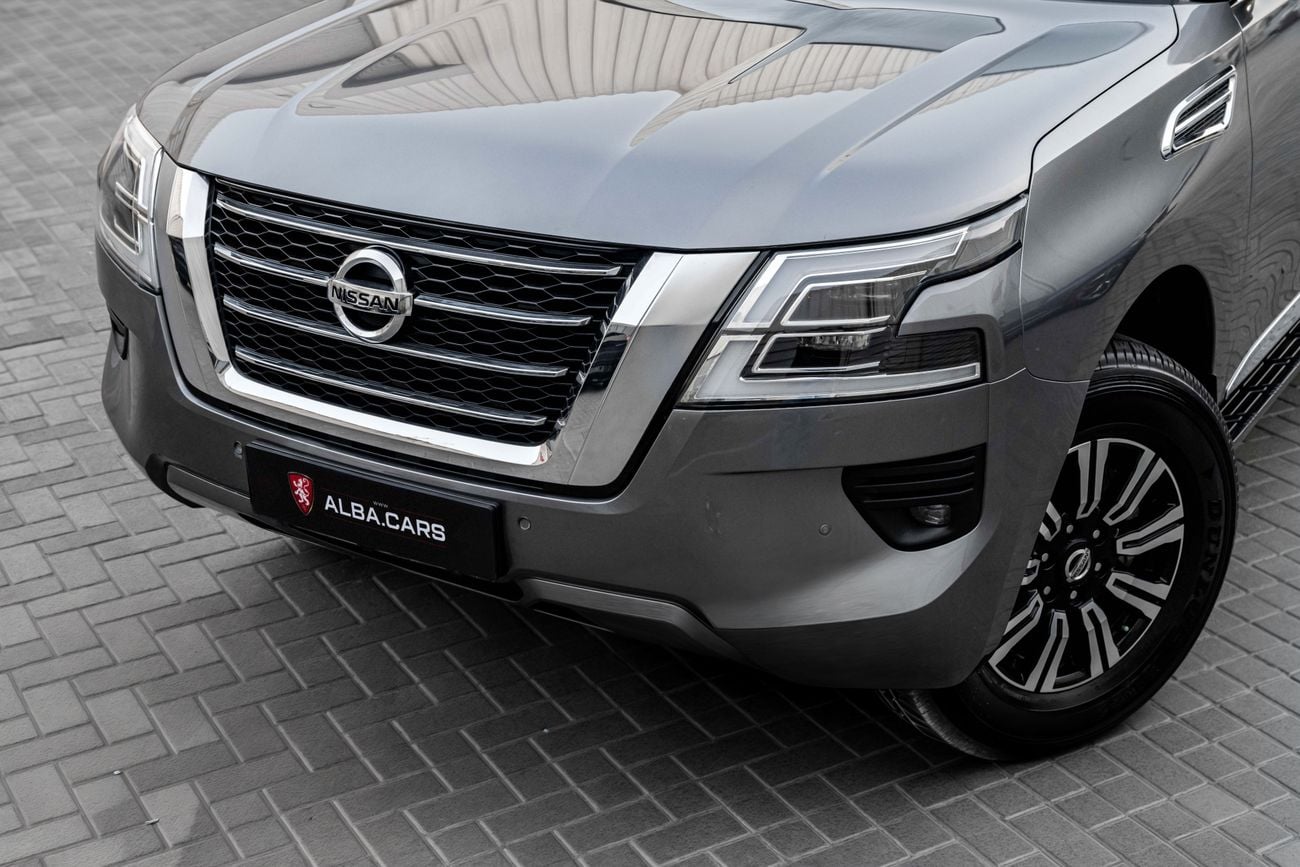 Nissan Patrol SE Titanium Patrol SE Titanium | 2,546 P.M | 0% Downpayment | UNDER WARRANTY!