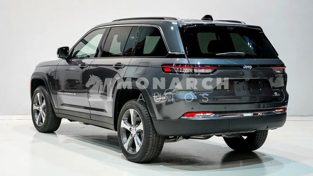 جيب جراند شيروكي L Summit Reserve 5.7L km,brand