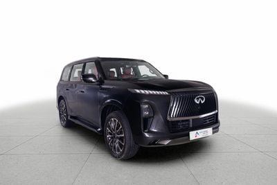Infiniti QX80 AUTOGRAPH CAPTAIN CHAIRS 3.5