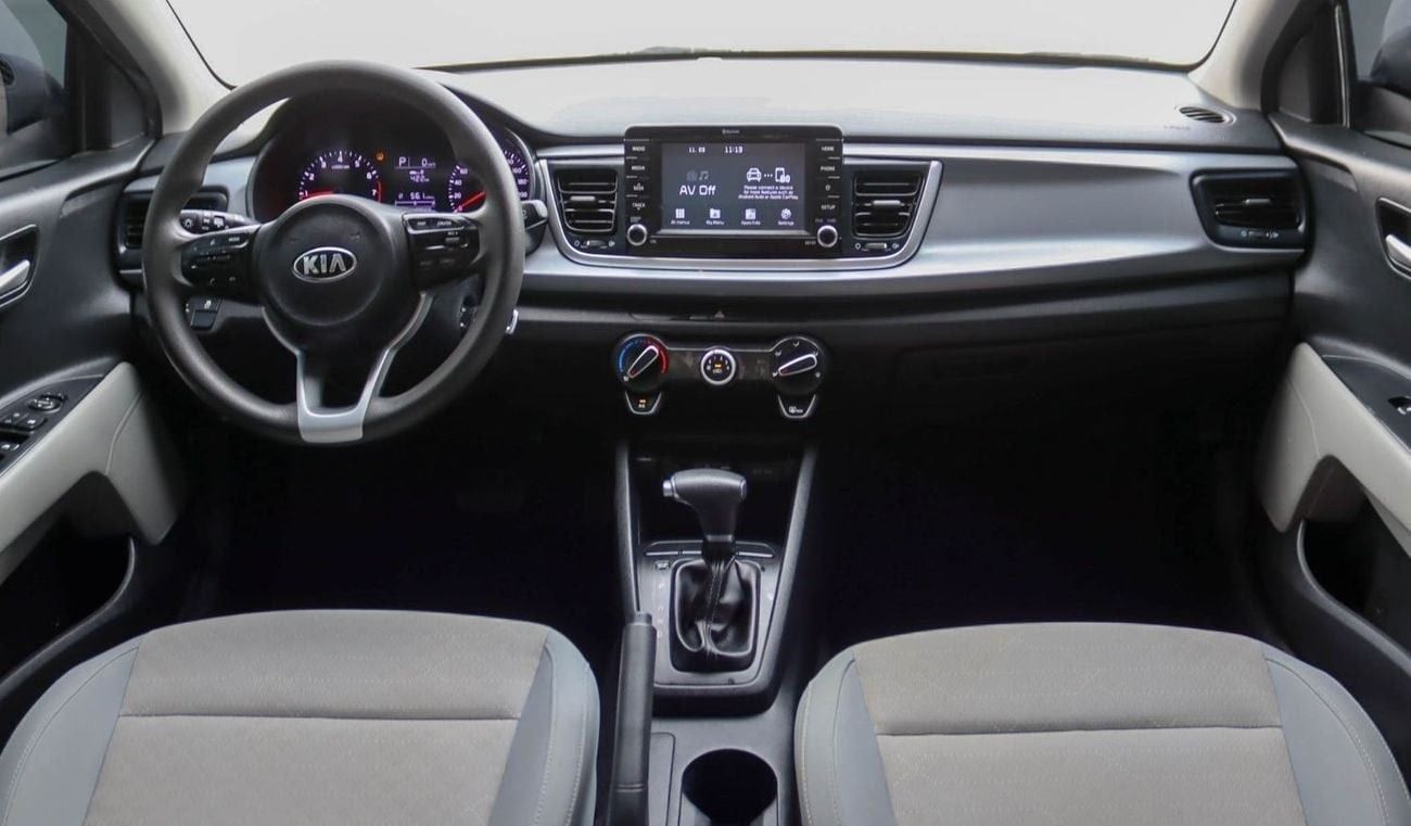 Kia Rio EX 1.4L (100 HP) Sedan Kia Rio 1.4L 2020 GCC accident-free in excellent condition 705 P.M