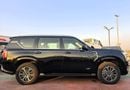 Nissan Patrol LE TITANIUM Nissan Patrol LE Titanium 3.5l twin turbo A/T 4WD SUV GCC Black Color With Compressor 2026 Model