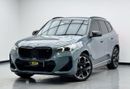 BMW X1 2024 BMW X1 xDrive35i M Sport, Agency Warranty & Service Pack Till 07/29, Full Service History, GCC
