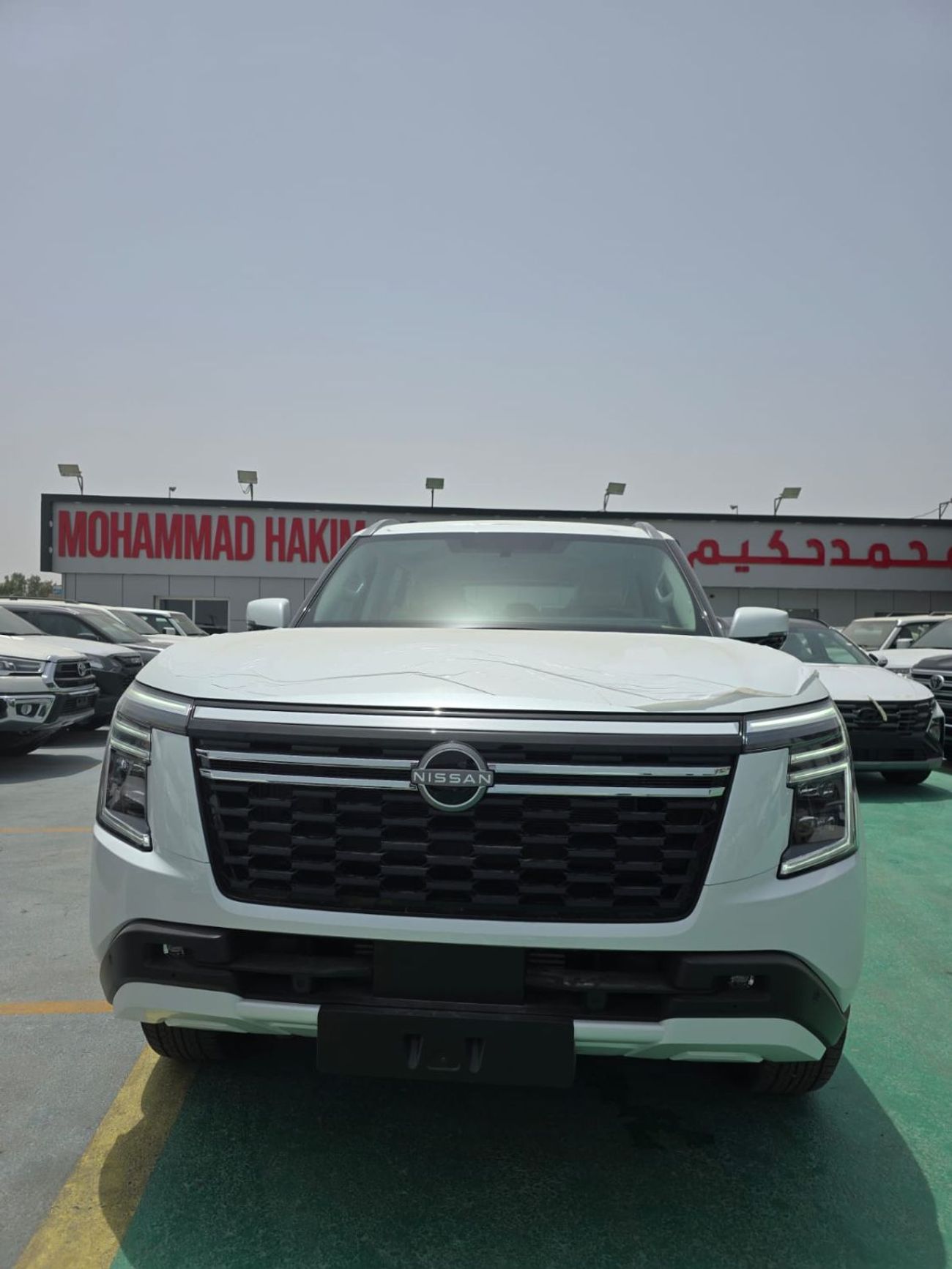 Nissan Patrol LE T1 3.5L