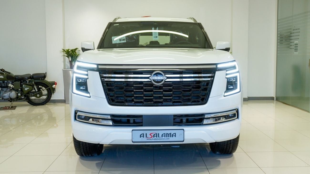 Nissan Patrol Platinum V6 T