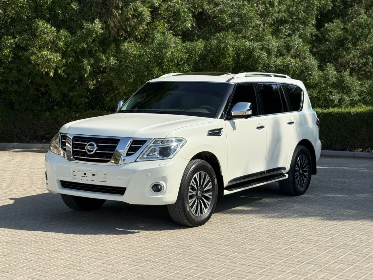 نيسان باترول SE Platinum 4.0L