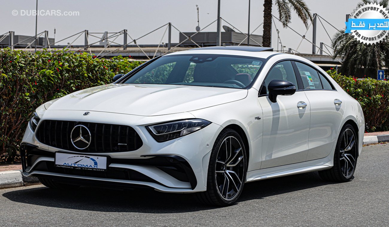 Mercedes-Benz CLS 53 AMG 4MATIC PLUS COUPE , 2022 , GCC , 0Km , (ONLY FOR EXPORT)