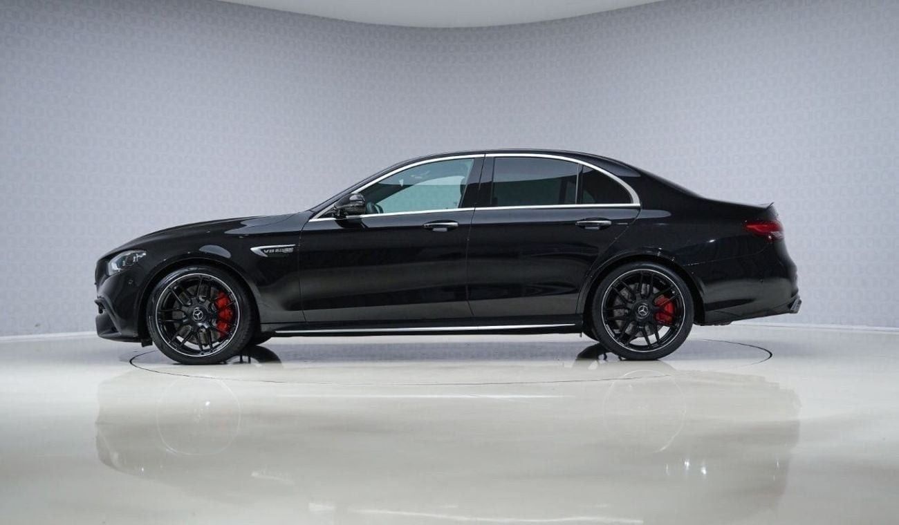 Mercedes-Benz E 63S 4MATIC+ 4.0L AED 5,830 P/M - 2 Years Warranty