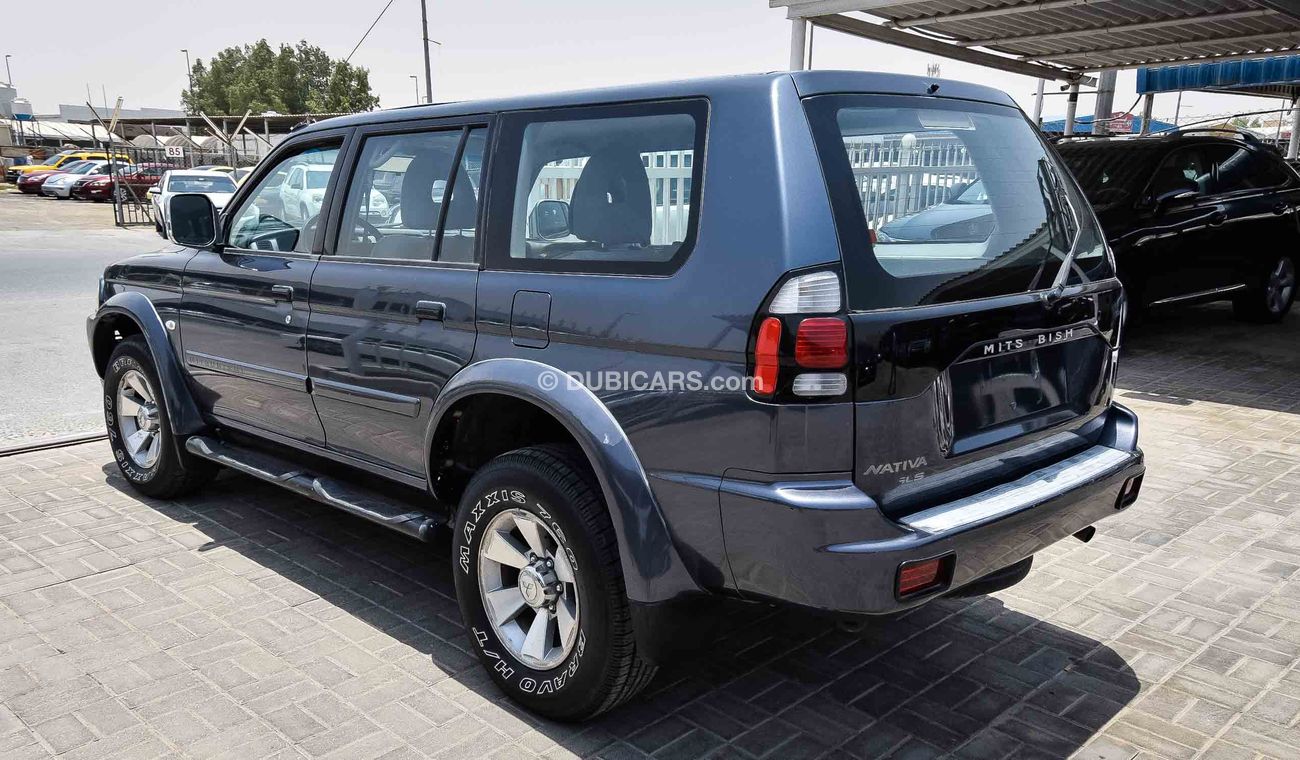 Mitsubishi Nativa GLS