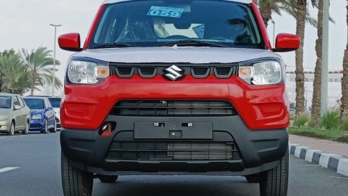 Suzuki S Presso A/T 2024 Full Option / Alloy Rims / Power Steering Control / DVD (Code # 417526)