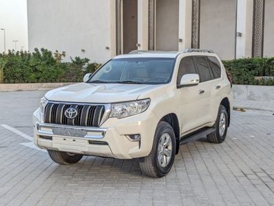 Toyota Prado Toyota Prado 2.7L white 2020 LHD
