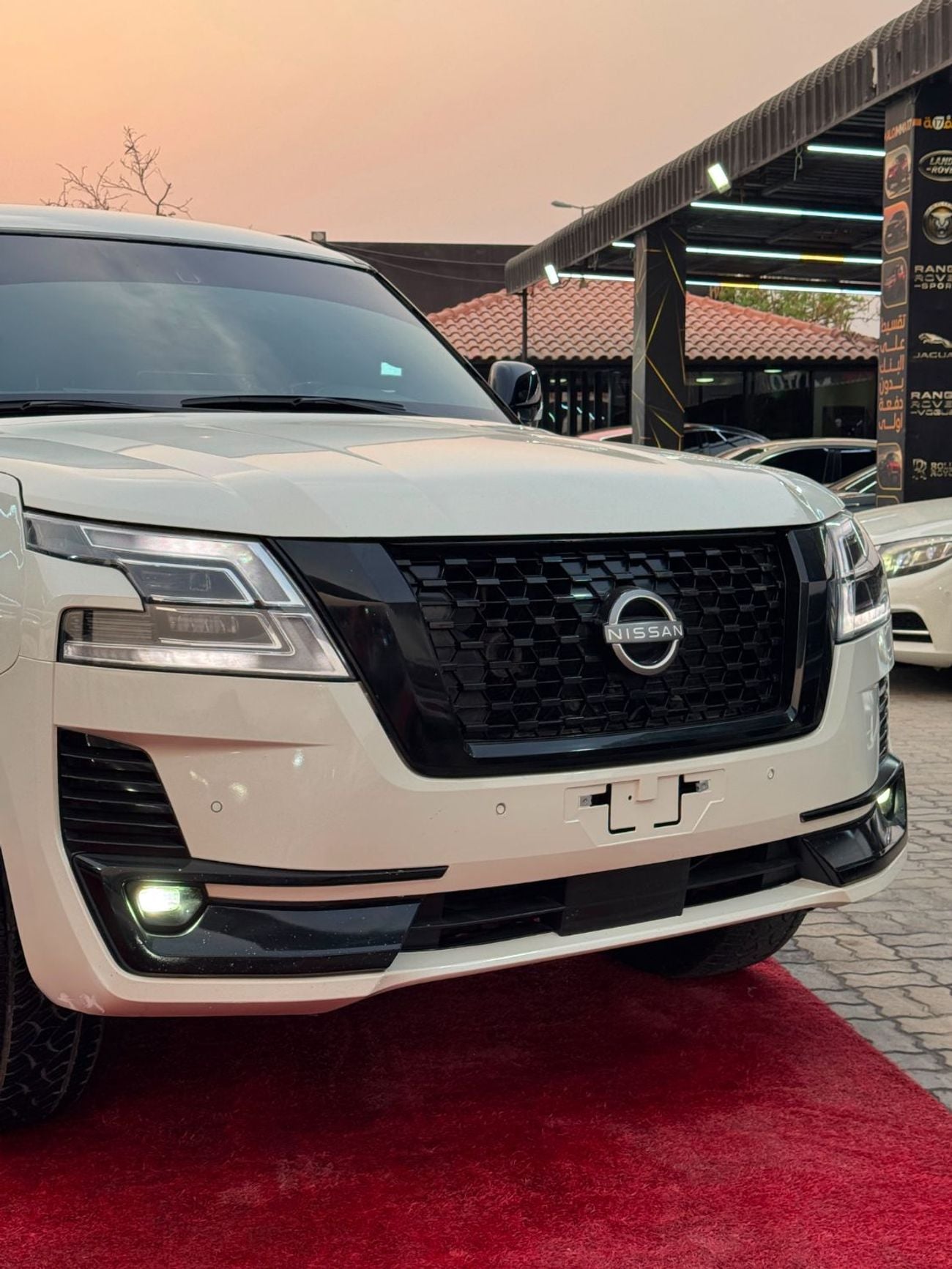نيسان باترول LE PLATINUM