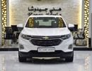 Chevrolet Equinox EXCELLENT DEAL for our Chevrolet Equinox Premier AWD ( 2020 Model ) in White Color GCC Specs