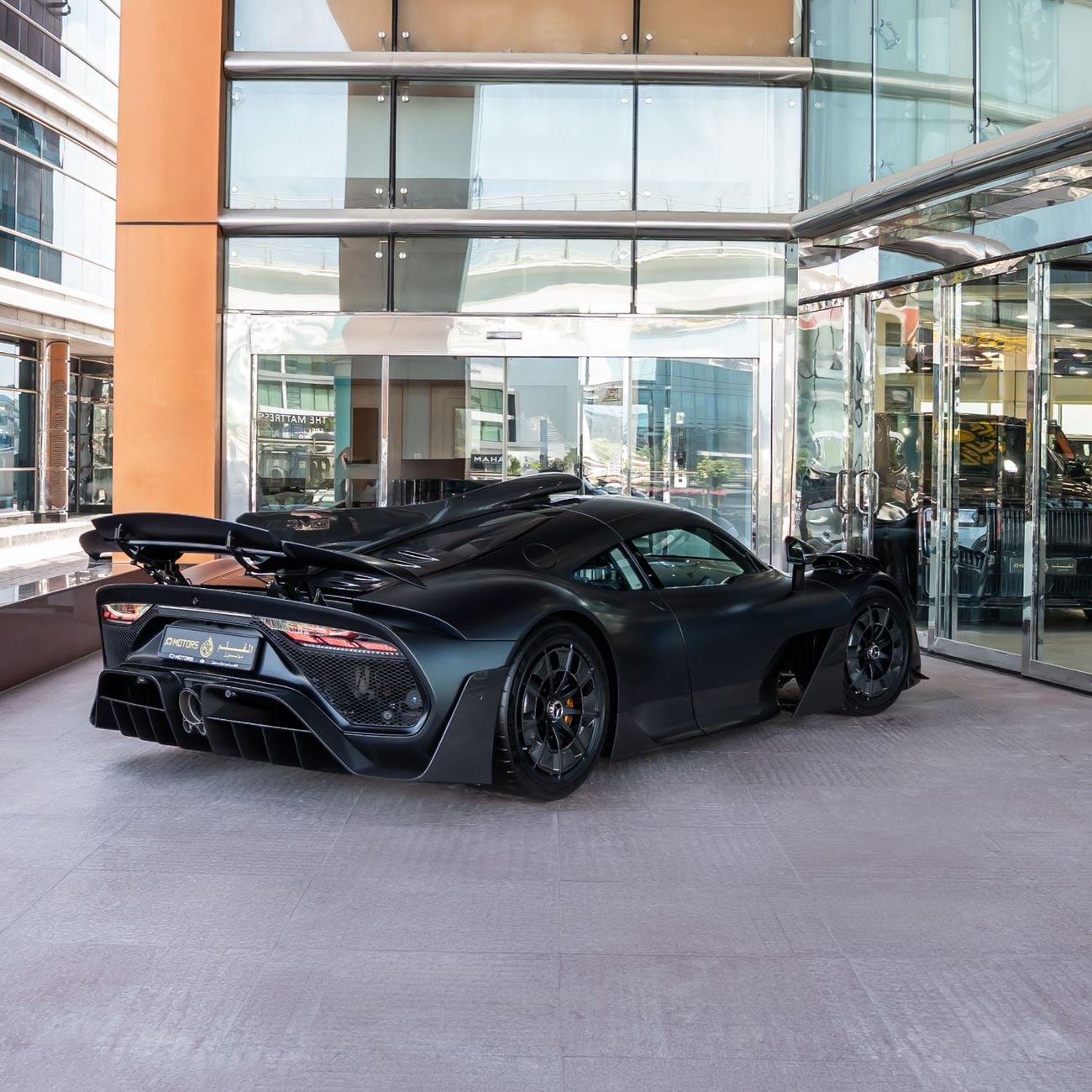 Mercedes-Benz AMG One 2024 MERCEDES AMG ONE BRAND NEW GCC WITH WARRANTY  ( 1 OF 275)